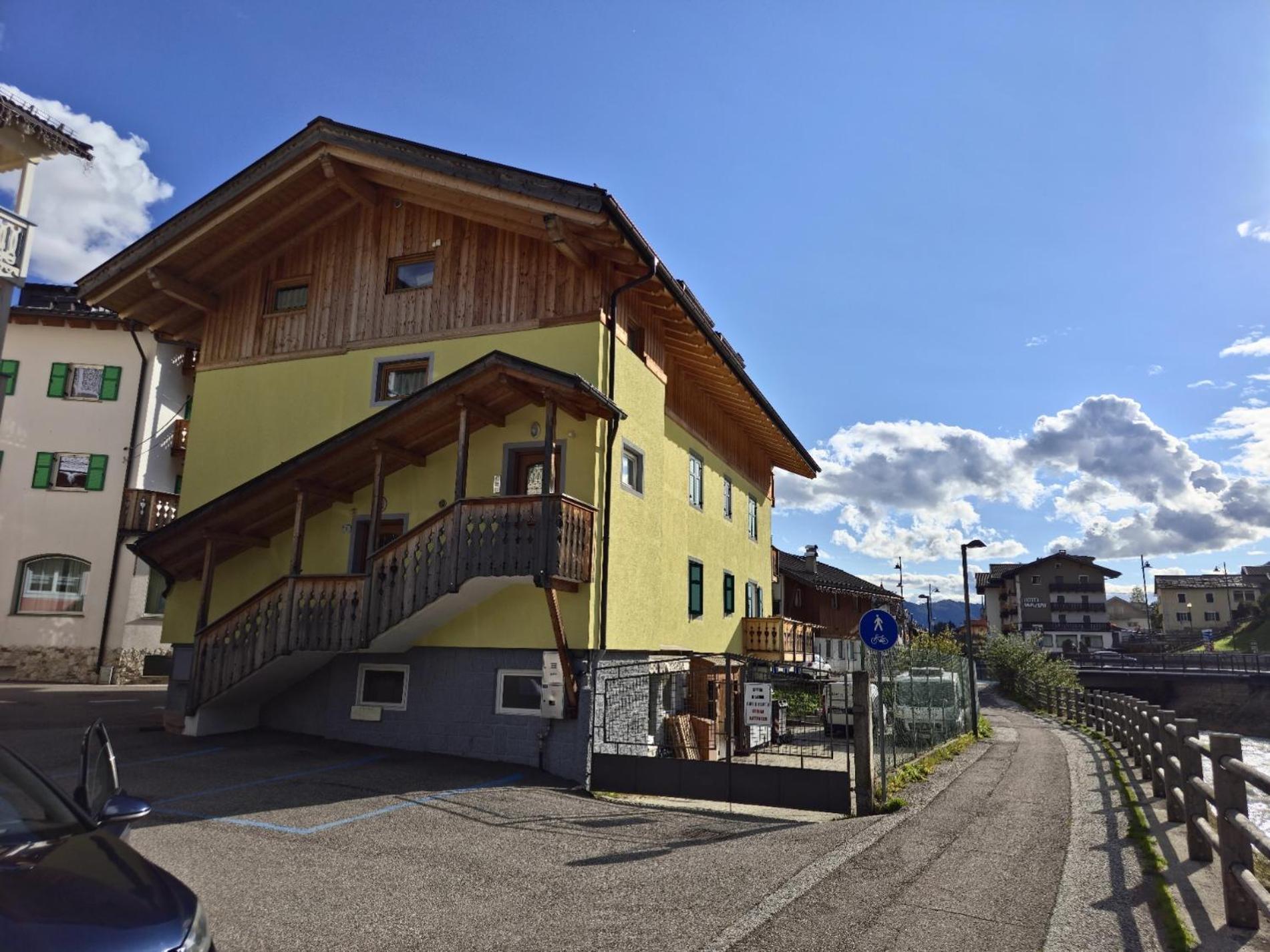 Rossetti Big By Ama Val Di Fassa Appartement Pozza di Fassa Buitenkant foto