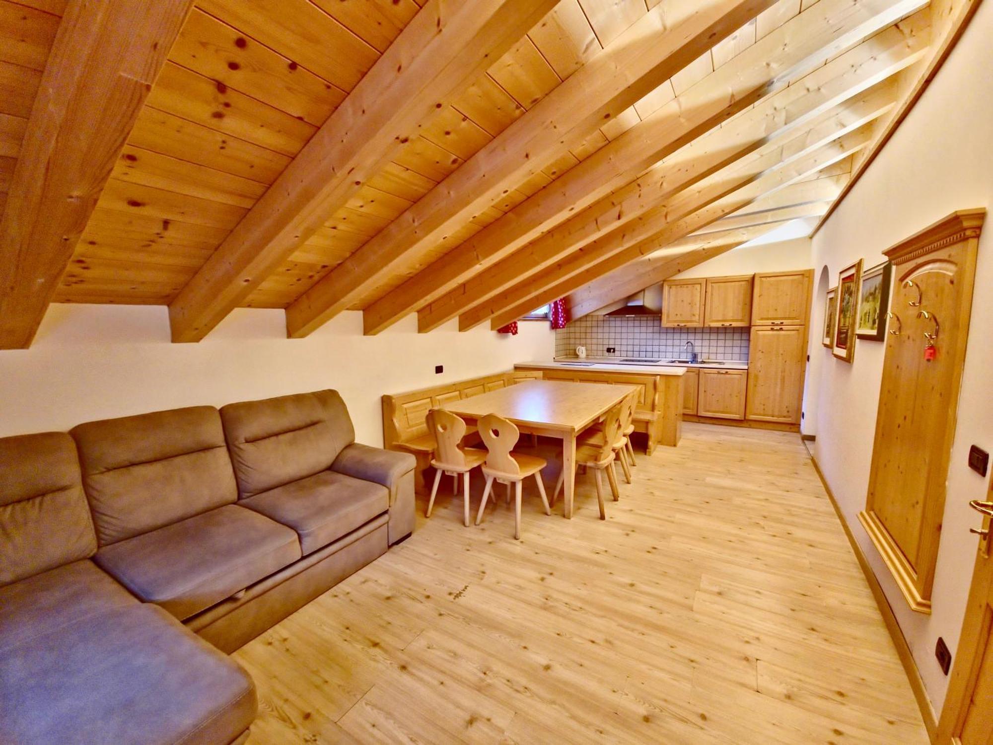 Rossetti Big By Ama Val Di Fassa Appartement Pozza di Fassa Buitenkant foto