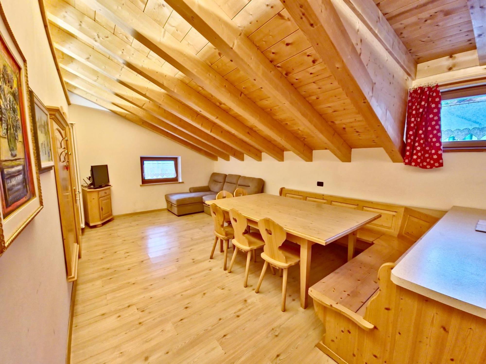 Rossetti Big By Ama Val Di Fassa Appartement Pozza di Fassa Buitenkant foto