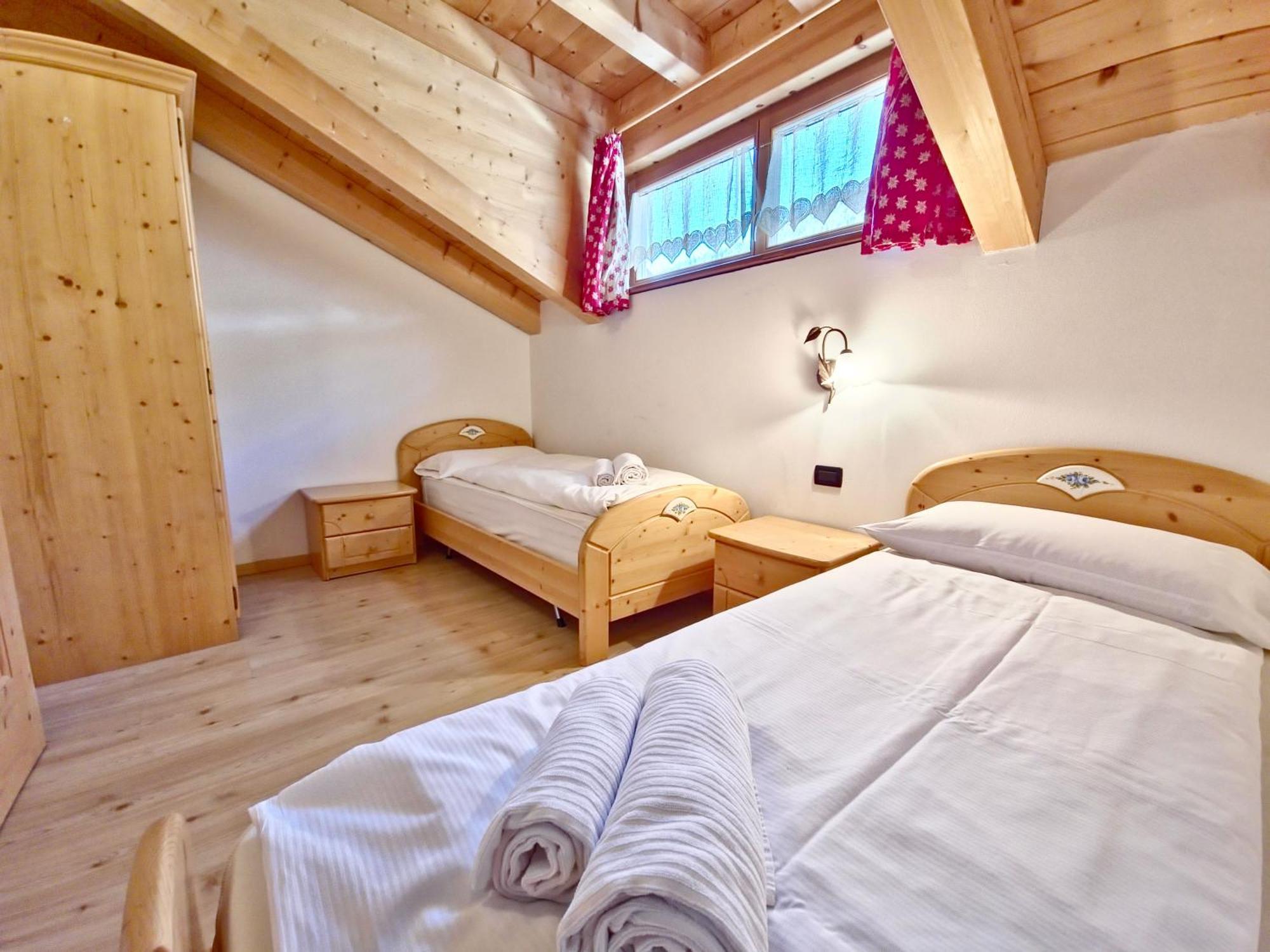Rossetti Big By Ama Val Di Fassa Appartement Pozza di Fassa Buitenkant foto