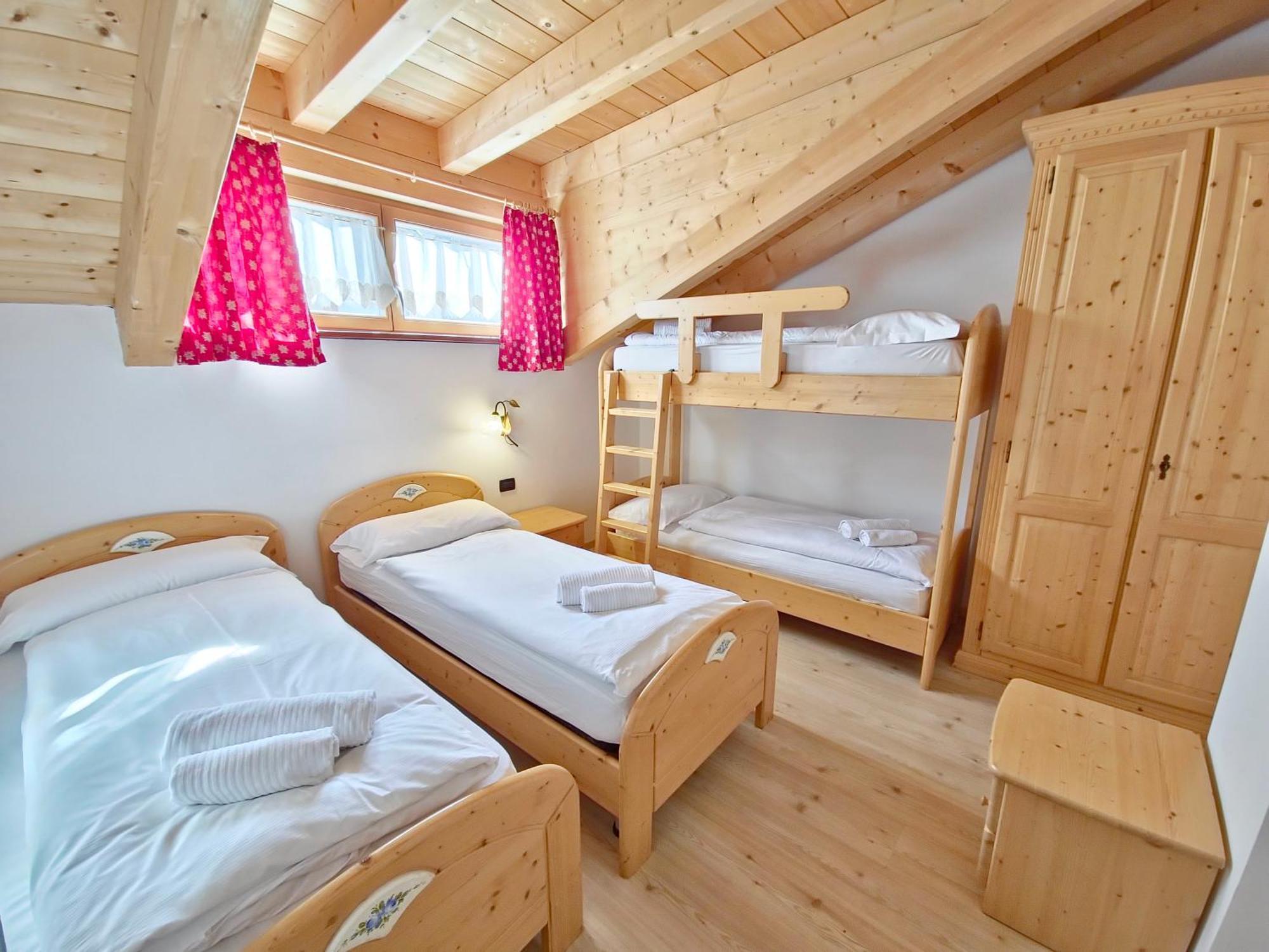 Rossetti Big By Ama Val Di Fassa Appartement Pozza di Fassa Buitenkant foto