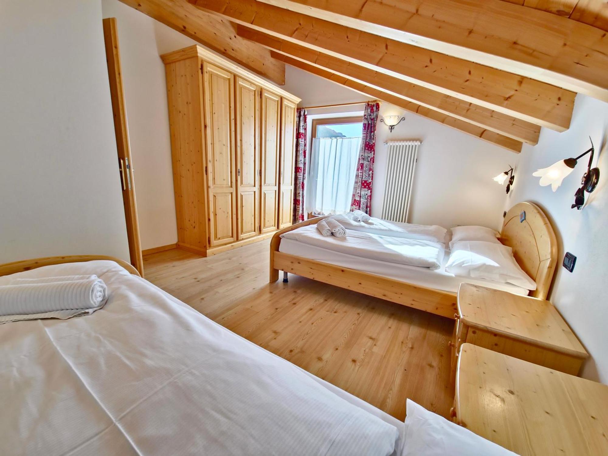 Rossetti Big By Ama Val Di Fassa Appartement Pozza di Fassa Buitenkant foto